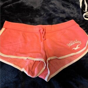Hollister size small pink lounge shorts